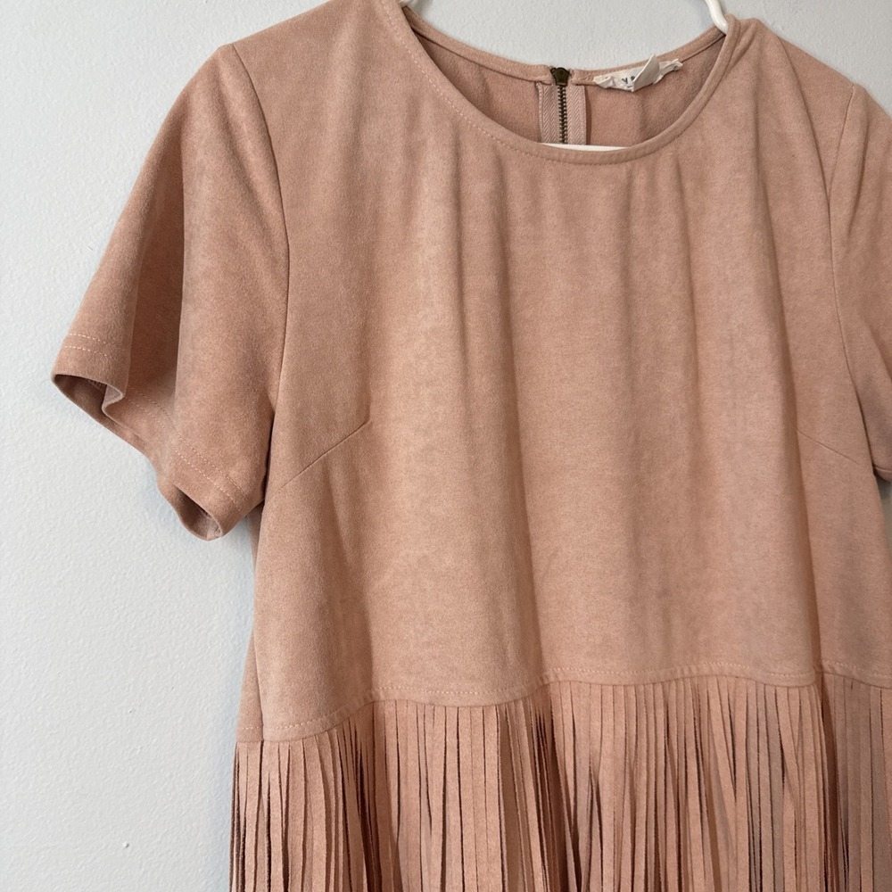 Women's Medium Tassel‎ Dress Boho Whimsigoth Festival Chic - Picture 3 of 9
